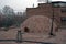 Dome of sulfur baths in old town Tbilisi,Georgia