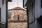 Dome of the Sveta Sofija old church in Ohrid