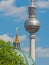 Dome and television tower Berlin