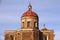 Dome of the Tulancingo cathedral in hidalgo mexico I