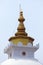 Dome of World Peace Pagoda close up view