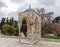 The Dome of Yusuf built by Salah ad-Din at the end of the 12th century on the Temple Mount in the Old Town of Jerusalem in Israel