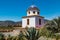 Domed Building Overlooking Vineyards at Adobe Guadalupe Vineyard