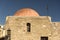 Domed building in the Rhodes Old Town.