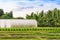 Domed Greenhouse or tunnel for young plants growing nursery house