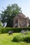 The domed roof of a 16th Century Tudor Summer Houset The Vyne Hampshire