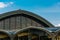 Domed roof of a modern building