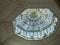 Domed roof with a skylight