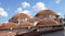 Domed rooftop of hamam