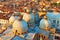 Domes of The Basilica of Saint Mark in Venice