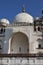 Domes, Bini-ka Maqbaba Mausoleum, Aurangabad, Maharashtra, India