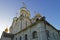 Domes of Cathedral of Nativity of Mary in Conception convent in