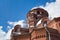 Domes Of The Cathedral Of Our Lady Of All Sorrows Of Joy, Sviyazhsk.