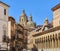 Domes of the Cathedral of Segovia. Segovia, Spain