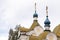 Domes of the Church in Tikhvin