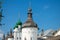 The domes of the churches of Rostov Veliky