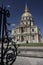 Domes des Invalides Paris France