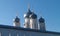 Domes of the Holy Trinity Cathedral,