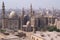 The domes and minarets of Cairo Mosques, Egypt 
