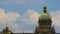 Domes Narodni Museum on the Wenceslas Square in Prague