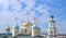 Domes of Nicholas Cathedral in Kazan
