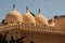 Domes of an old Alexandria mosque