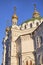 Domes of Refectory church of Kiev Pechersk Lavra