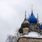 Domes of the restored church