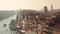 Domes and roofs in Venice view from above