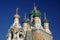 Domes of Russian Orthodox Church