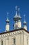 Domes Smolensk Church is one of the monuments of Suzdal