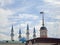 Domes and spiers of the Kazan Kremlin
