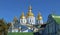 Domes of St. Michael\'s Monastery in Kiev