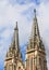 Domes of St. Nicholas Roman Catholic Cathedral