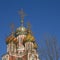 Domes of Stroganov Church