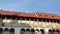 Domes of two Renaissance chapels on the side of the cathedral on