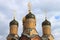 Domes of the Znamensky monastery