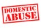 DOMESTIC ABUSE Rubber Stamp