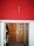 Domestic Catholic crucifixes.