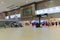 Domestic departures area of Don Mueang International Airport in