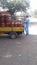 Domestic gas cylinders for delivery