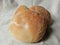 Domestic homemade basic bread