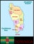 Dominica Administrative divisions