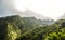 Dominica Boiling Lake Hike Landscape