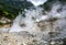 Dominica Boiling Lake Hike Landscape