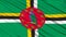 Dominica Flag.