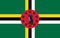 Dominica Flag - Vector IllustrationVector Illustration of Dominica Flag Icon