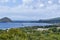 Dominica island landscape