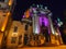 Dominican Church at night, Lviv, Ukraine