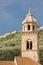 Dominican monastery bell tower. Dubrovnik. Croatia